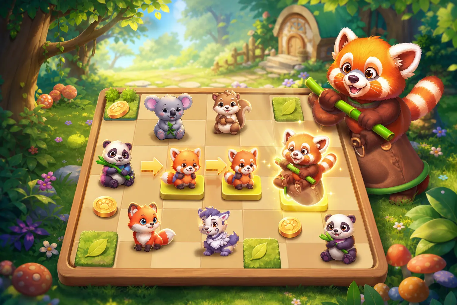 Merge Animal playable cover