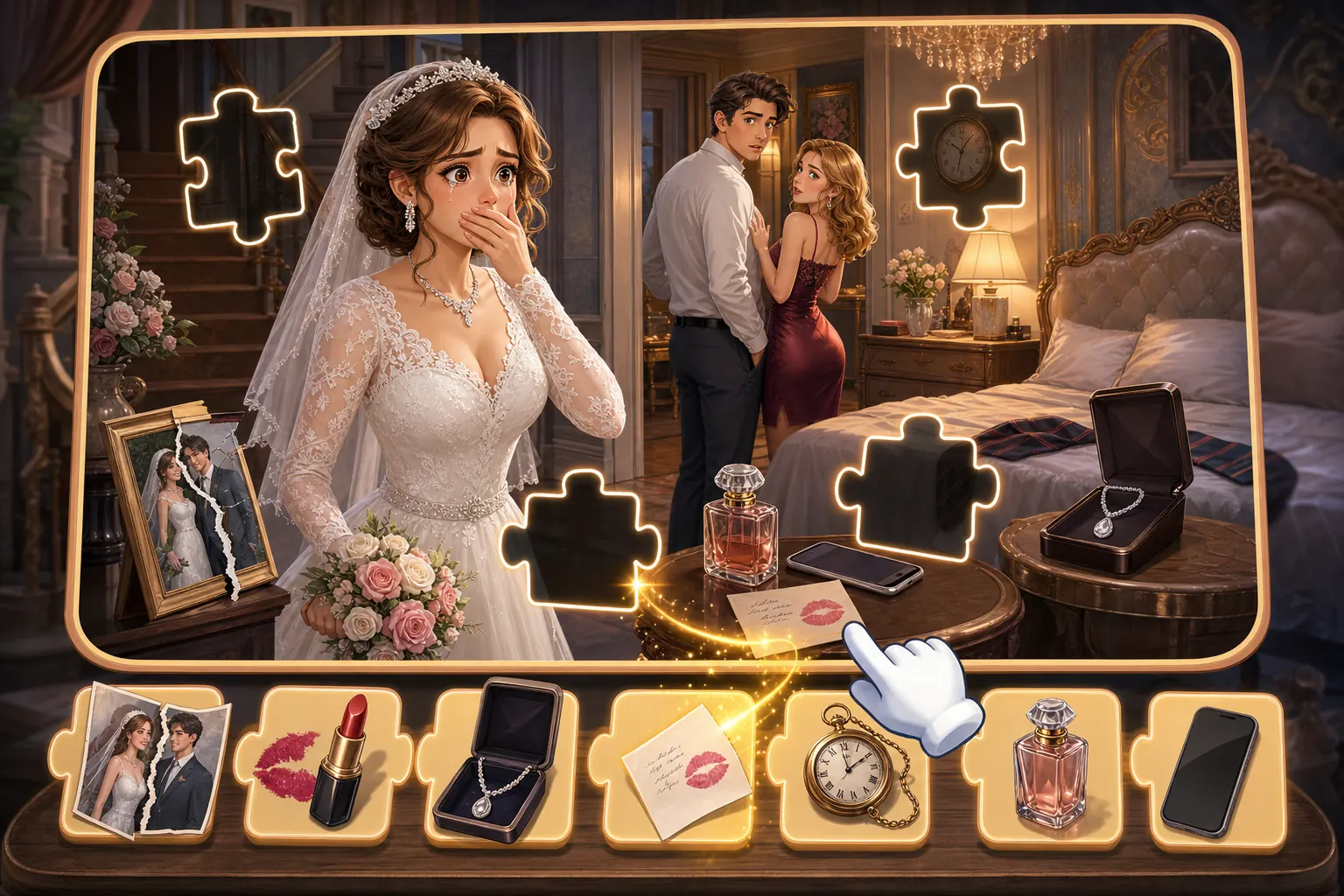 Affair Jigsaw Puzzle cover