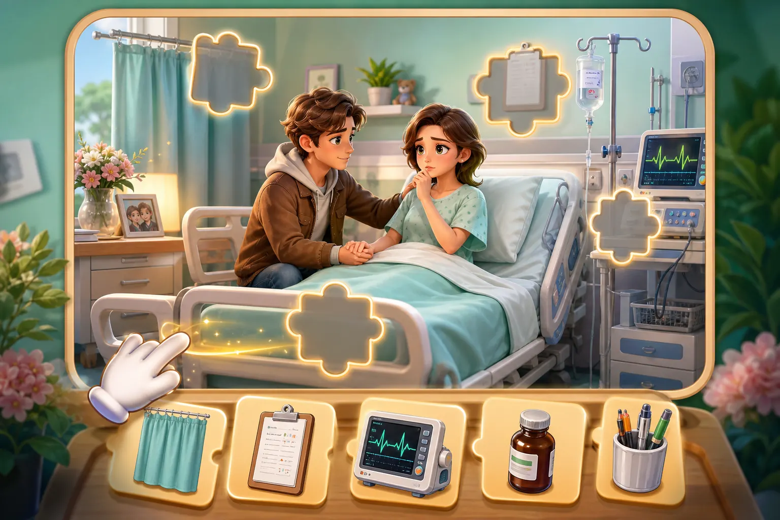 Puzzle Hospital cover